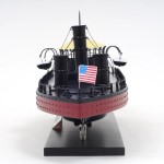 B199 USS MONITOR Civil War Ship Model 